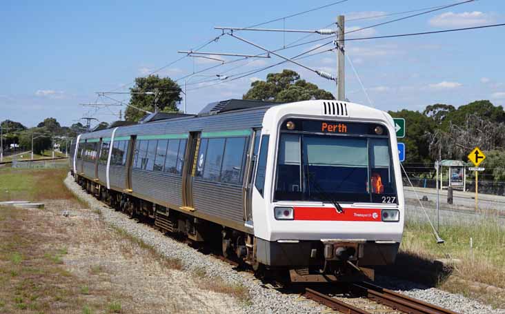 Transperth train 227